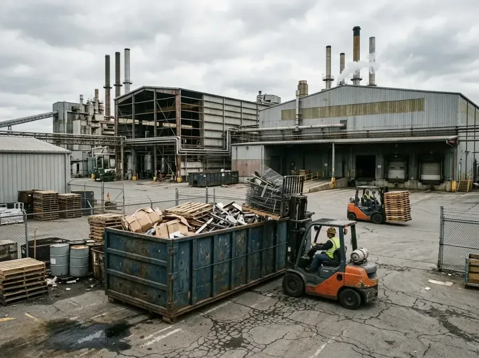 industrial-factory-scrap-conta-003 — frequently asked questions, Cheap Roll-off Dumpster Rentals in Centerville, GA